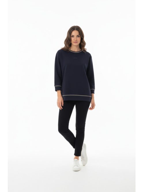 Micha Kék-Beige Holly Felső