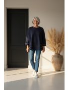 Micha Kék-Beige Holly Felső