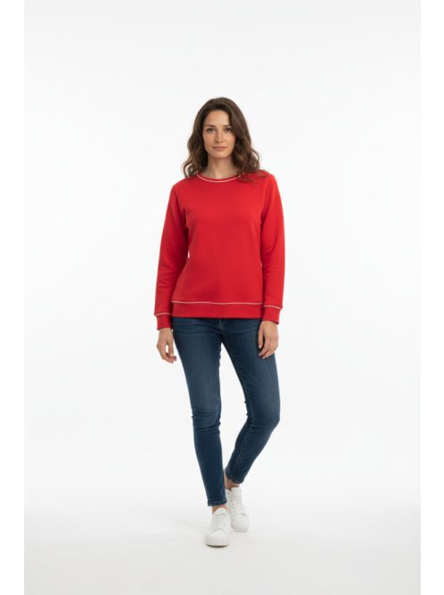 Micha Piros-Beige Holly Felső