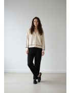 Micha Beige-Kék Holly Kardigán