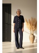 Micha Sötétkék Pery Kardigán