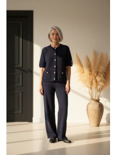 Micha Sötétkék Pery Kardigán