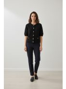 Micha Sötétkék Pery Kardigán