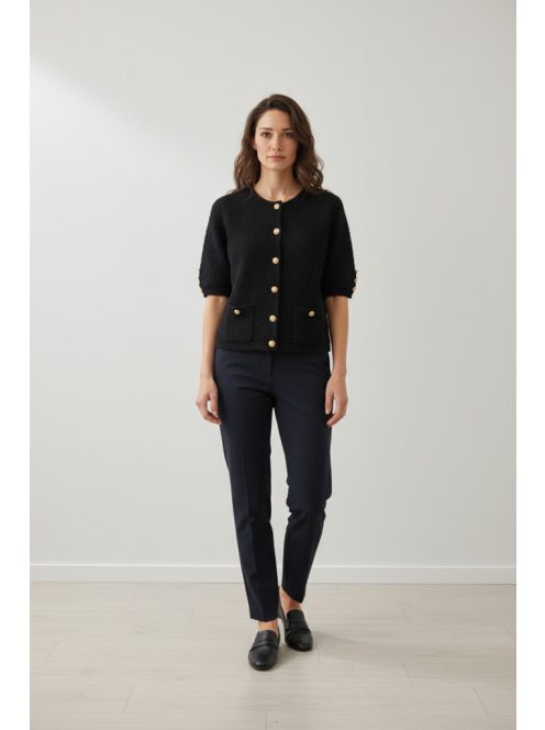 Micha Sötétkék Pery Kardigán