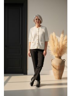 Micha Fehér Pery Kardigán