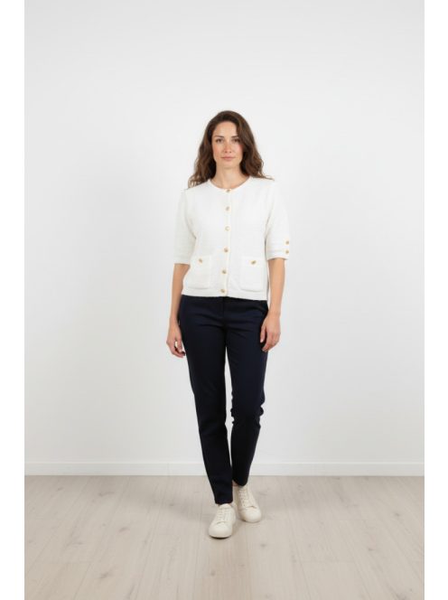 Micha Fehér Pery Kardigán