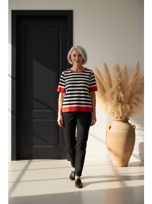 Micha Kék Csíkos Cilla Felső