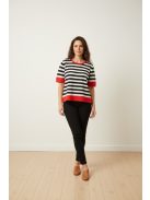 Micha Kék Csíkos Cilla Felső