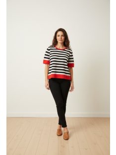 Micha Kék Csíkos Cilla Felső