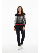Micha Kék-Csíkos Cilla Kardigán