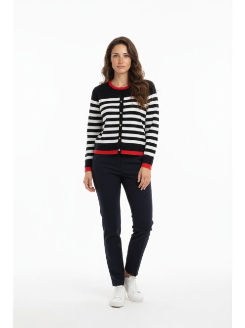 Micha Kék-Csíkos Cilla Kardigán