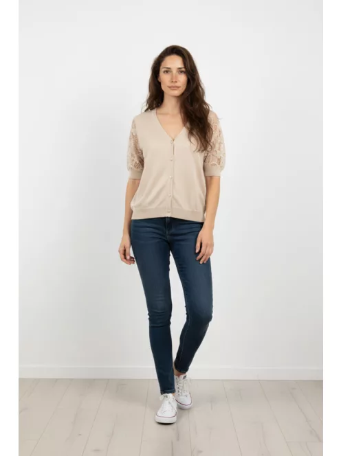 Micha Beige Zina Kadigán
