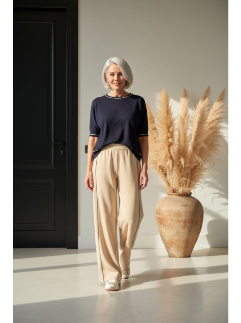 Micha Sötétkék Hony Felső