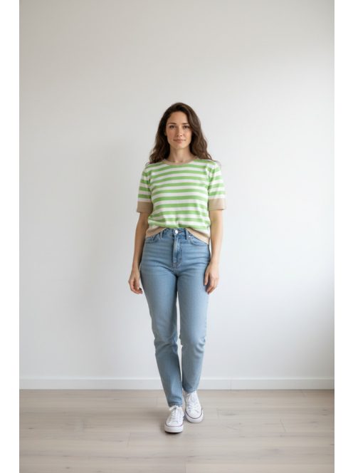 Micha Zöld Csíkos Cilla Felső