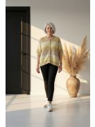 Micha Beige-Sárga Della Kardigán