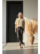 Micha Beige-Sárga Della Felső