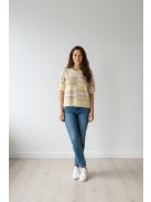 Micha Beige-Sárga Della Felső