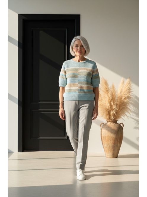 Micha Beige-Türkiz Della Felső