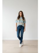 Micha Beige-Türkiz Della Felső