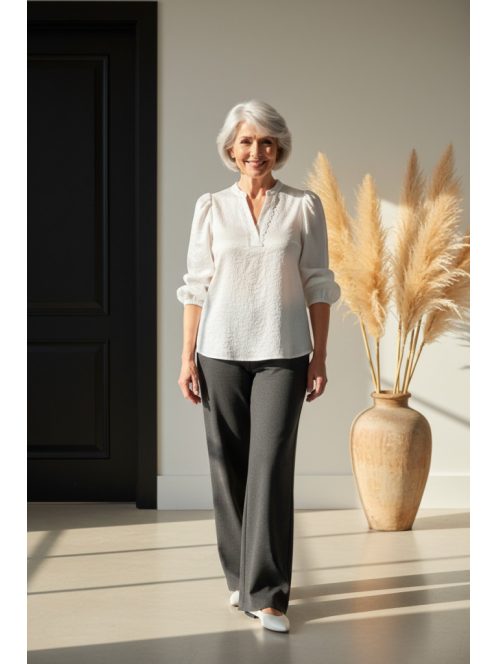 Micha Fehér Bibina Blúz