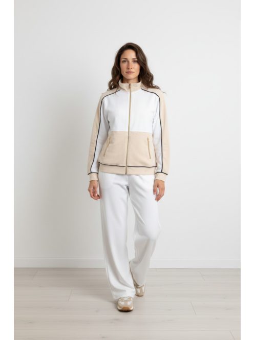 Micha Fehér-Beige Holly Felső