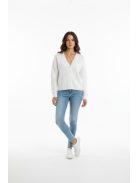Micha Fehér Horgolt Zizi Kardigán