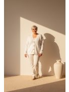 Micha Fehér Horgolt Zizi Kardigán