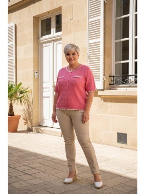 Micha Korall Horgolt Tina Kardigán