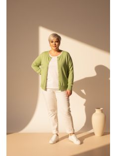 Micha Zöld Gombos Zulu Kardigán