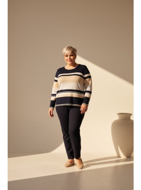 Micha Kék-Beige Csiki Felső