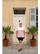 Micha Rózsaszín Flower Felső