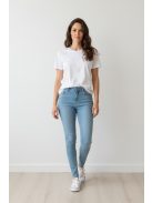 Micha Fehér Flower Felső