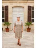 Micha Beige Horgolt Ruha