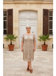 Micha Beige Horgolt Ruha