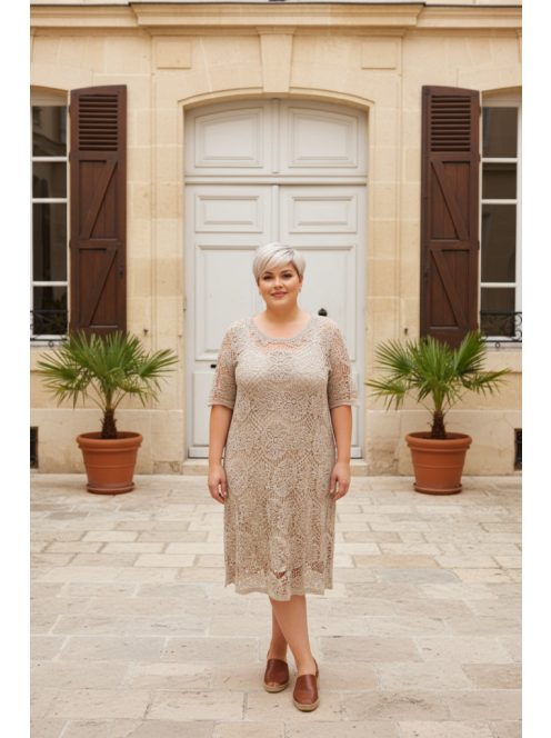 Micha Beige Horgolt Ruha