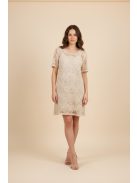 Micha Beige Horgolt Ruha