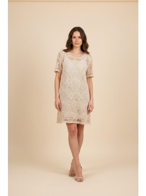 Micha Beige Horgolt Ruha