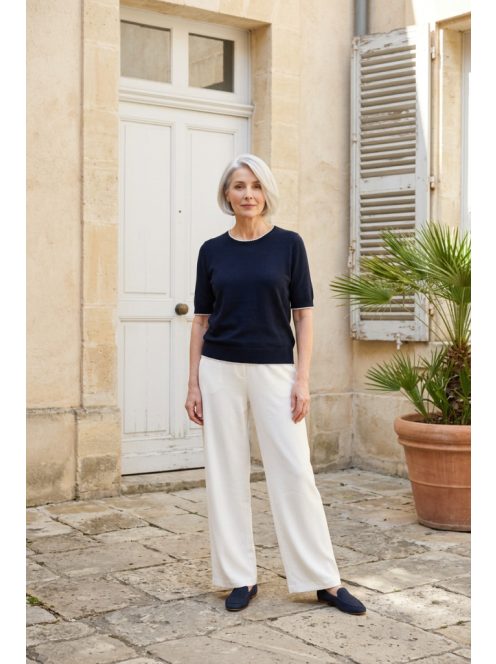 Micha Kék-Fehér Tinna Felső