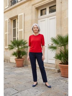 Micha Piros-Kék Tinna Felső