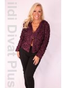 Micha Lila Flower Kardigán