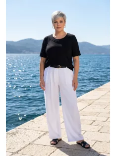 Micha Sötétkék Léna Felső-4XL
