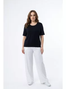 Micha Sötétkék Léna Felső-4XL