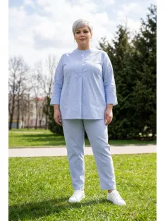 Micha Kék-Fehér Csíkos Denna Ing