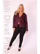 Micha Lila Flower Kardigán