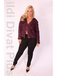 Micha Lila Flower Kardigán