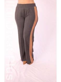 Micha Szürke-Barna Era Nadrág