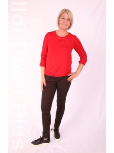 Micha Piros Basic Felső