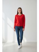 Micha Piros-Fekete Nelly Kardigán