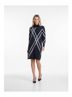 Micha Kék-Fehér Olli Kötött Ruha