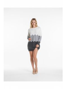 Micha Szürke-Ekrü Jonna Kötött Ruha